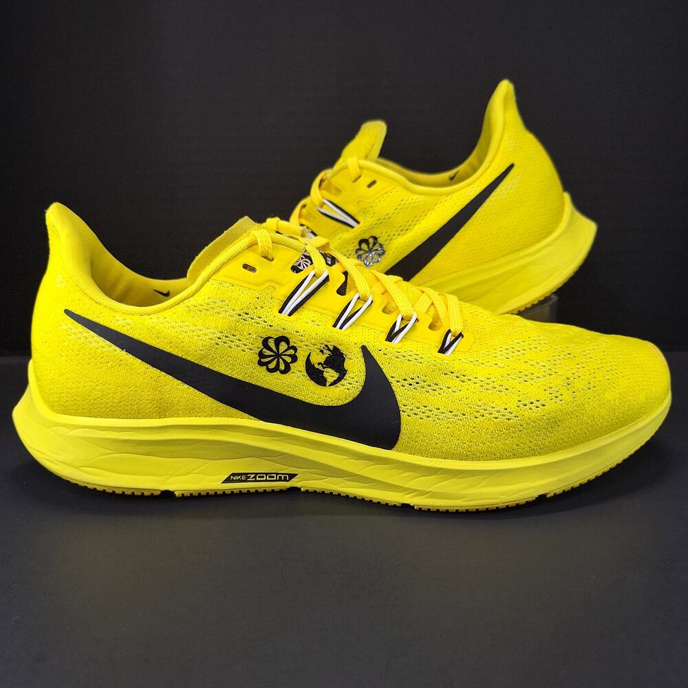 Nike Cody Hudson x Nike Air Zoom Pegasus 36 Mens 10.5 Yellow CI1723-700 Shoes